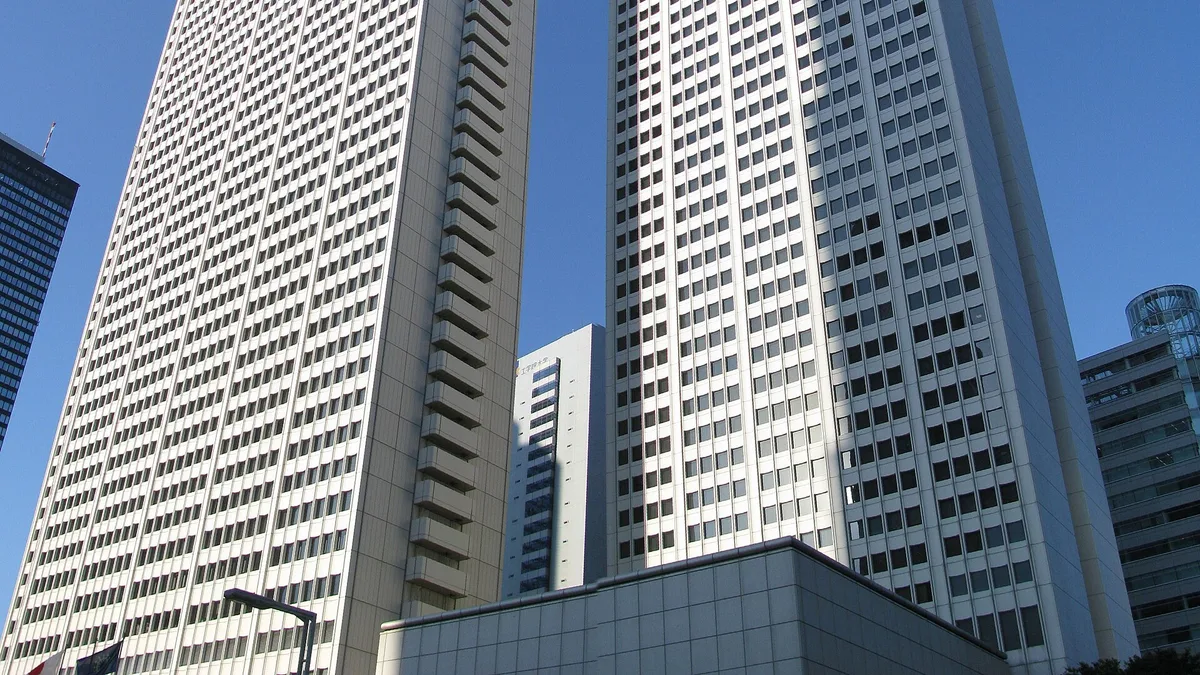 Keio Plaza Hotel Tokyo in Japan