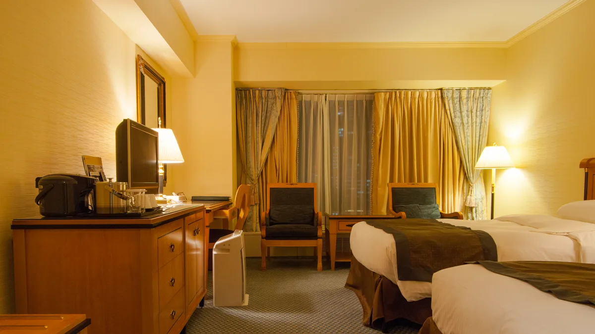 RIHGA Royal Hotel Osaka in Japan