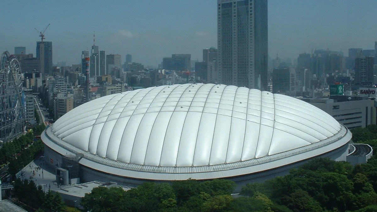 Tokyo Dome Hotel in Japan