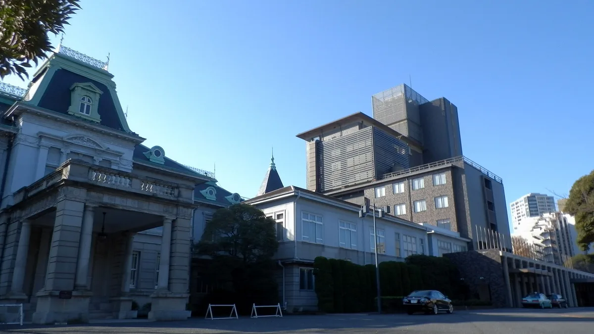 Grand Prince Hotel Shin Takanawa in Japan
