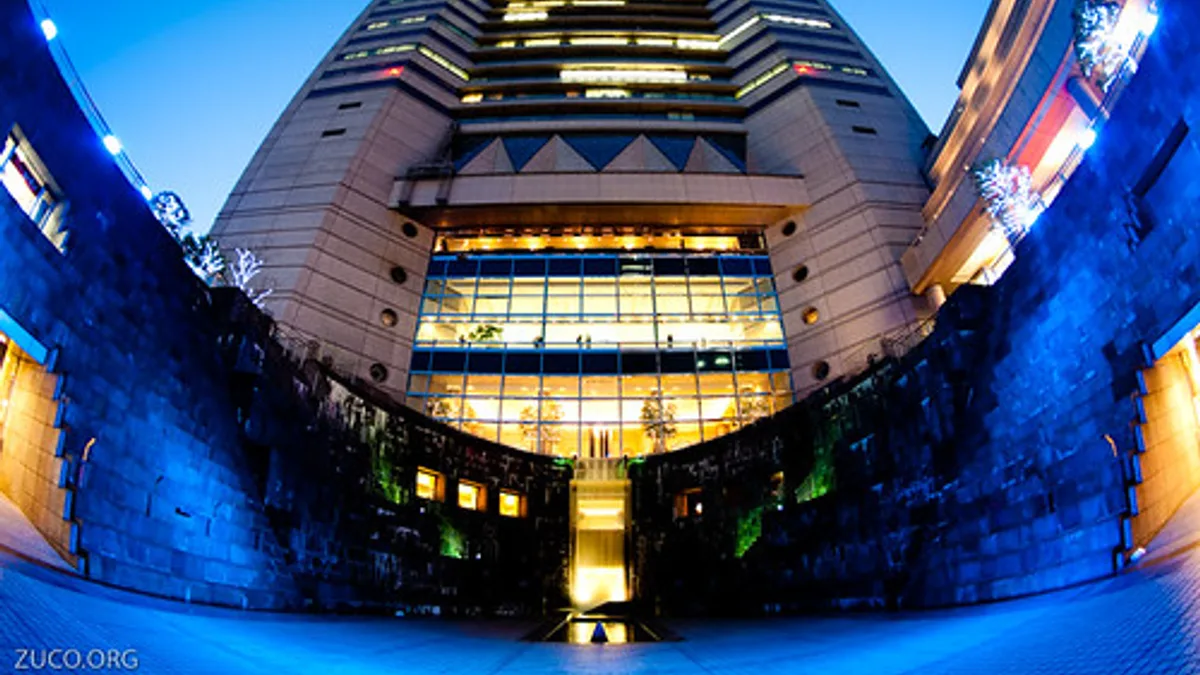 Yokohama Royal Park Hotel in Japan