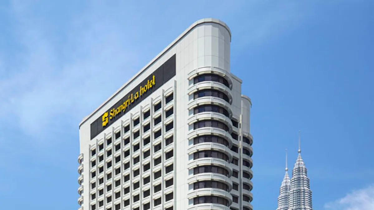 Shangri-La Kuala Lumpur in Malaysia
