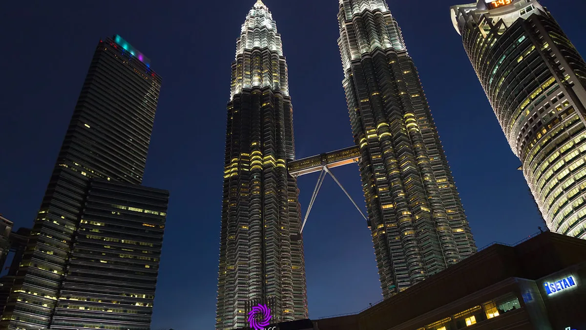 Mandarin Oriental Kuala Lumpur in Malaysia