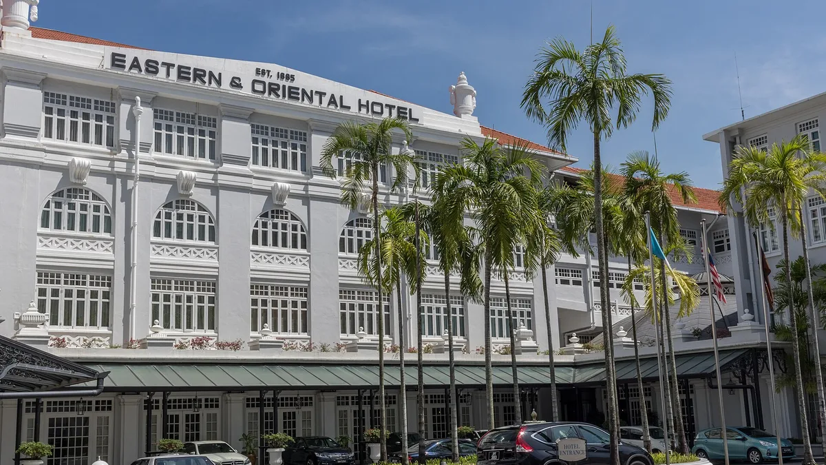 Eastern & Oriental Hotel in Malaysia