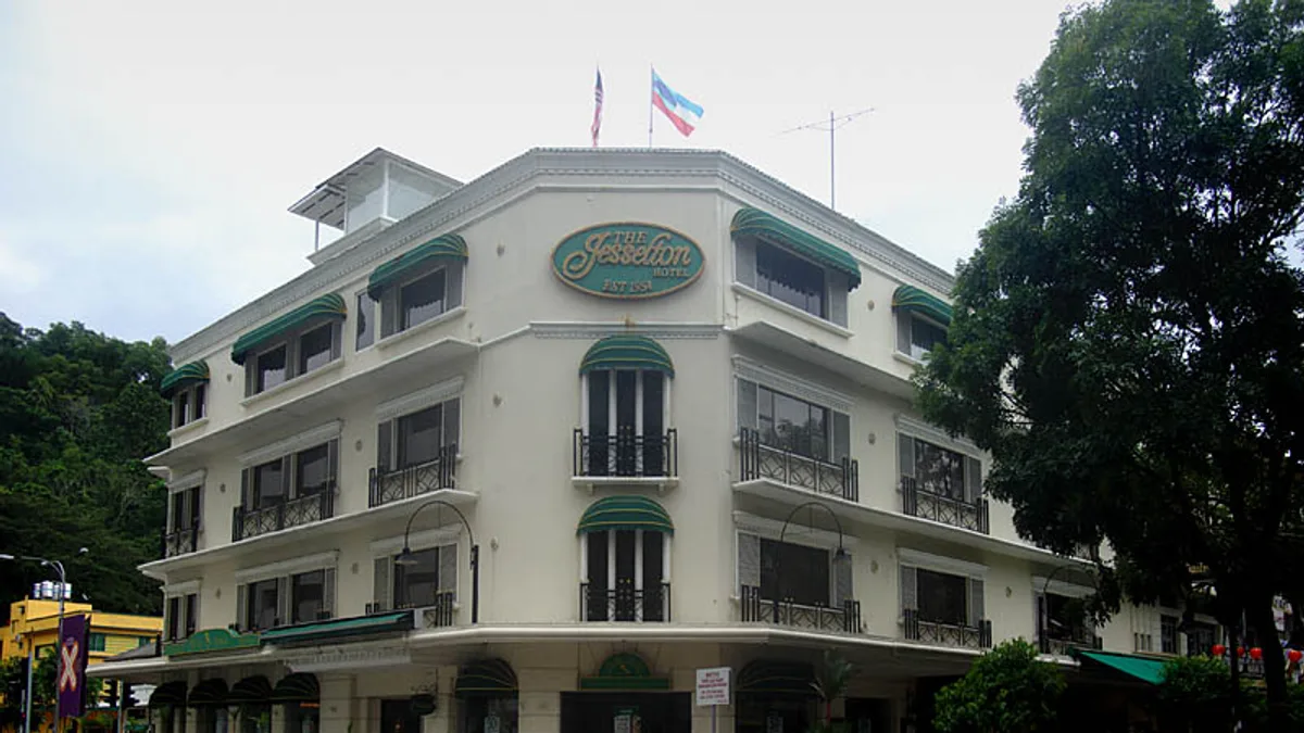 The Jesselton Hotel in Malaysia