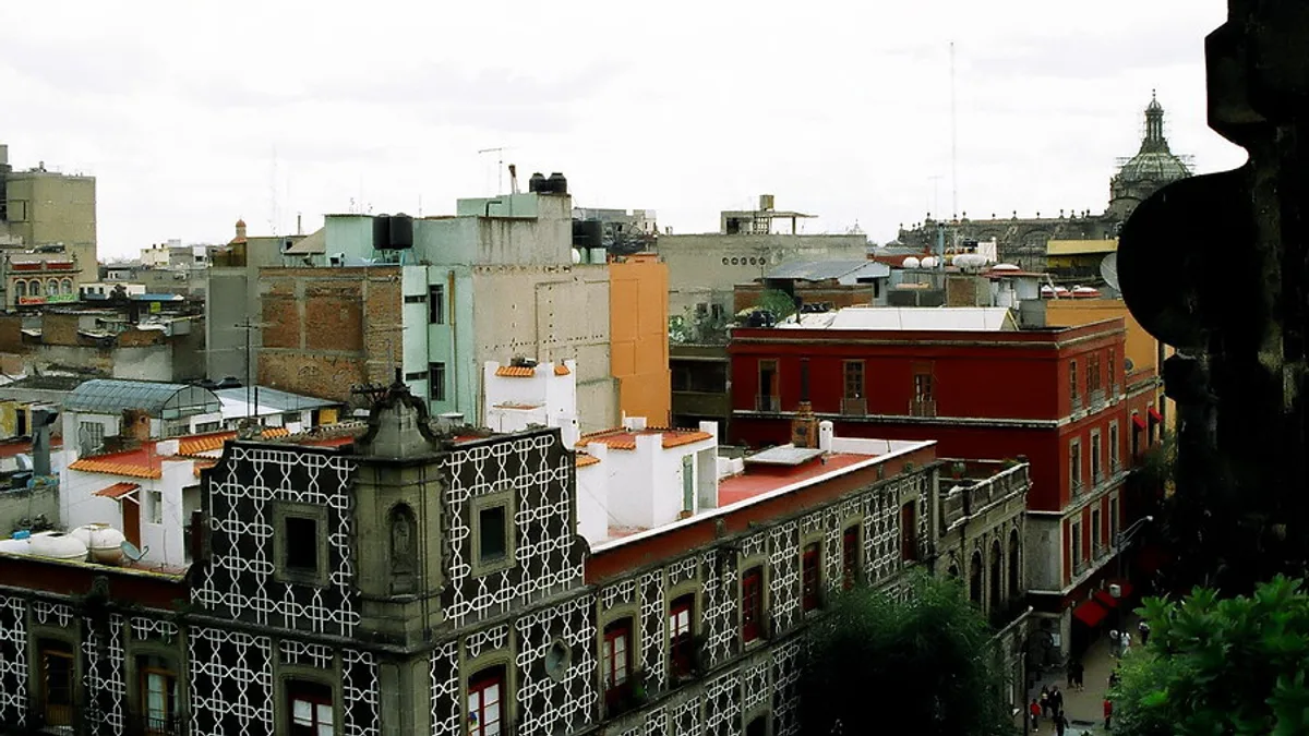 Hotel Gillow in Mexico