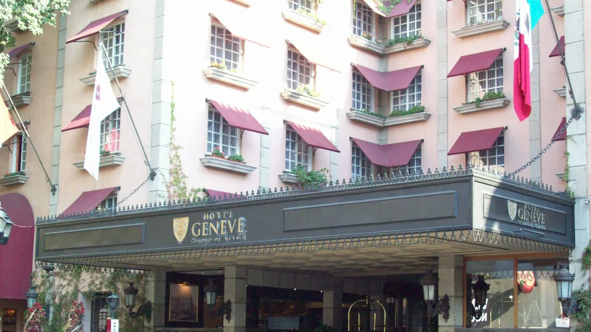 Hotel Geneve Mexico City in Mexico