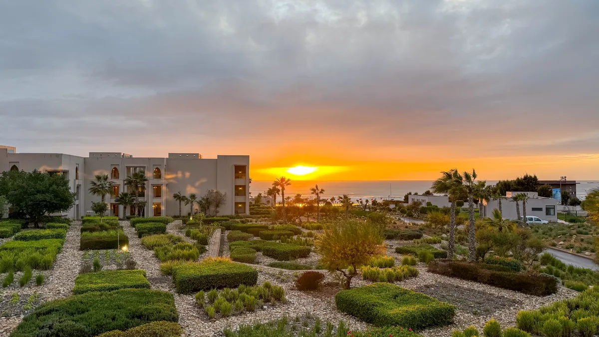 Hotel Riu Palace Tikida Taghazout in Morocco