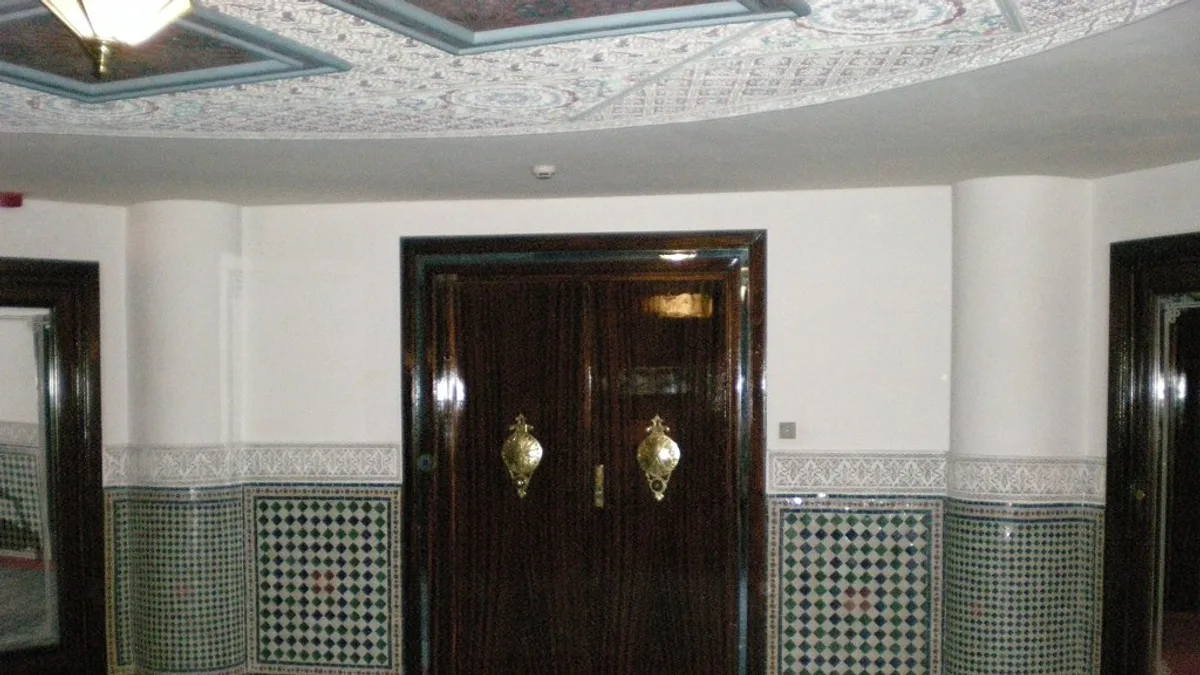 Royal Mansour Casablanca in Morocco