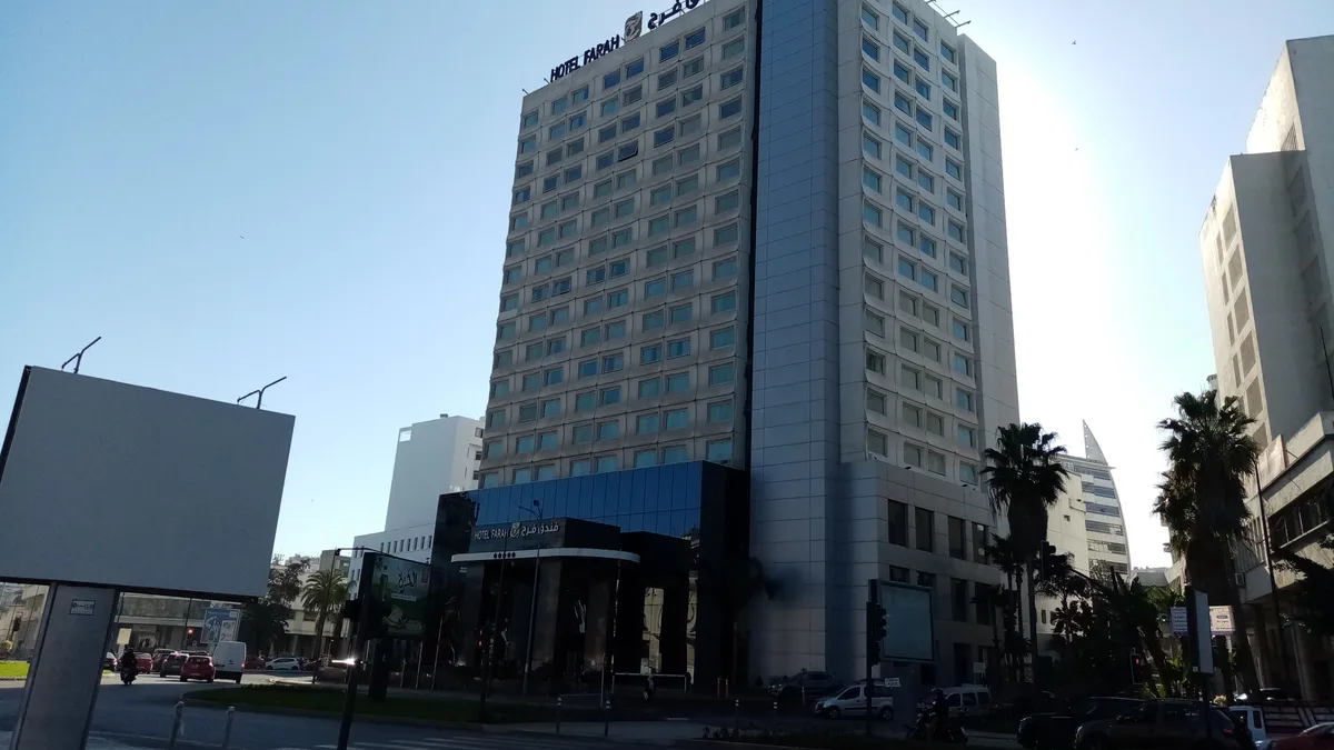 Hotel Farah Casablanca in Morocco