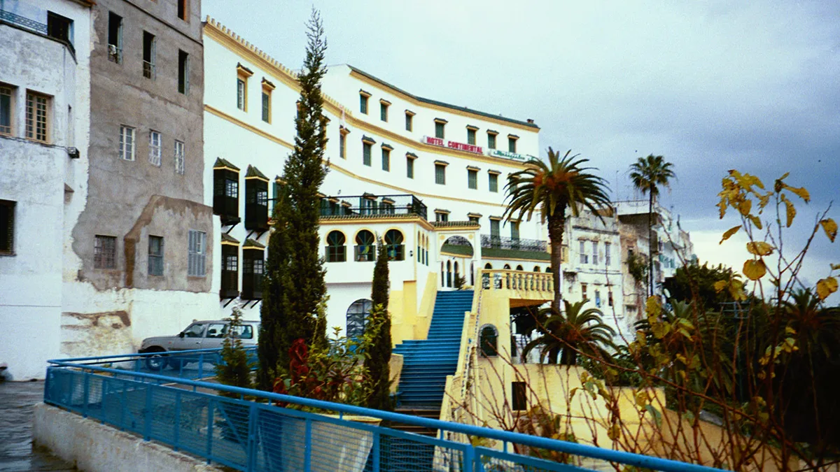 Hotel Continental Tangier in Morocco