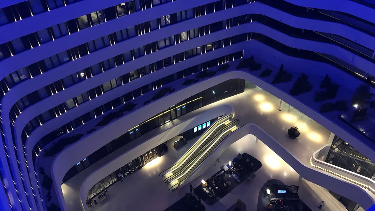 Hilton Amsterdam Airport Schiphol in Netherlands