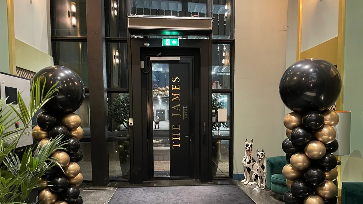 The James Hotel Rotterdam in Netherlands