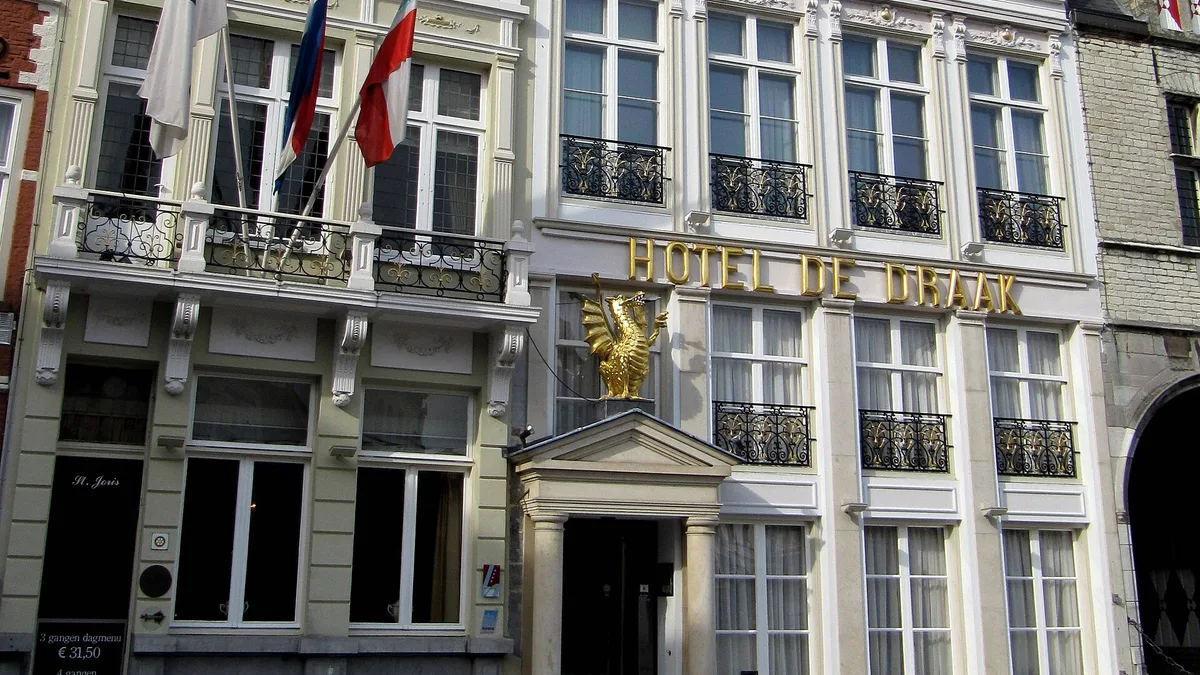 Grand Hotel De Draak in Netherlands