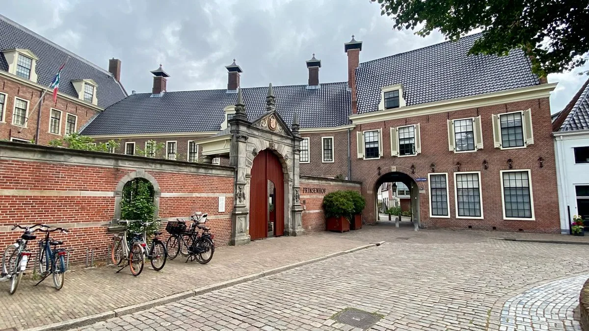 Hotel Prinsenhof Groningen in Netherlands