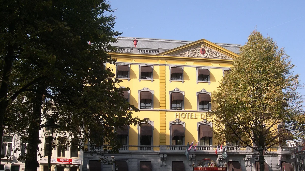 Hotel Des Indes in Netherlands