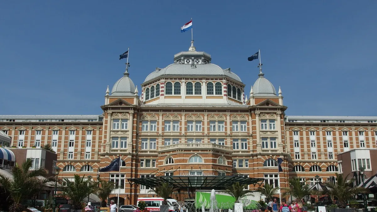 Grand Hotel Amrâth Kurhaus The Hague Scheveningen in Netherlands