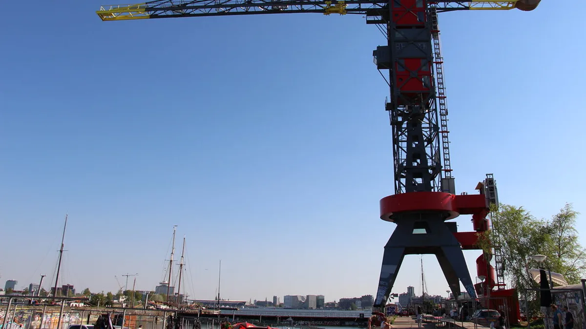 Faralda Crane Hotel in Netherlands