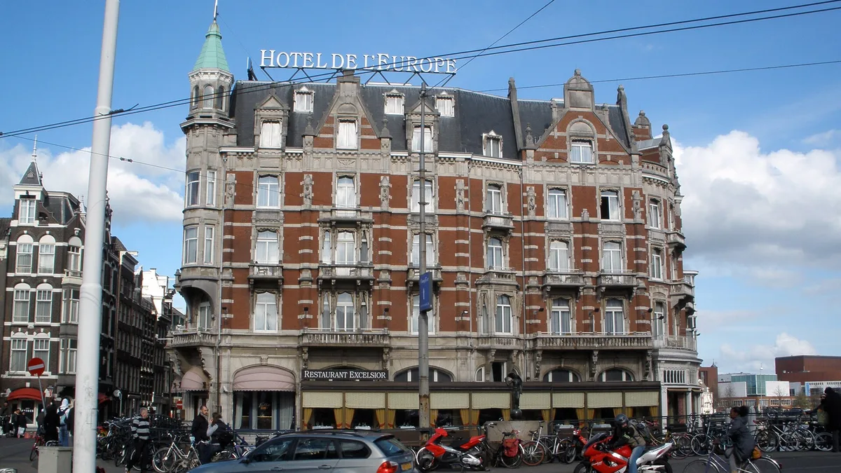 De L’Europe Amsterdam in Netherlands