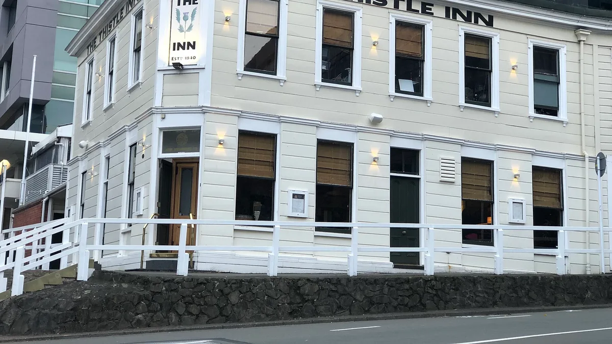 The Thistle Inn in New Zealand