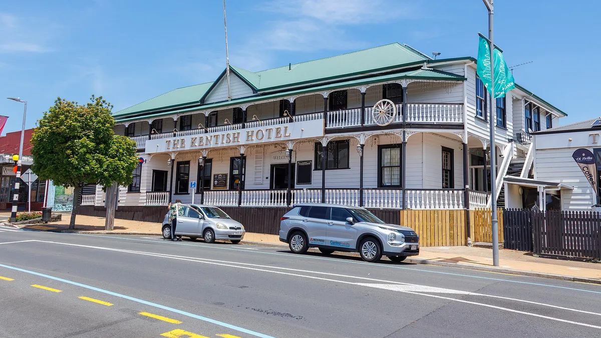 The Kentish Hotel in New Zealand