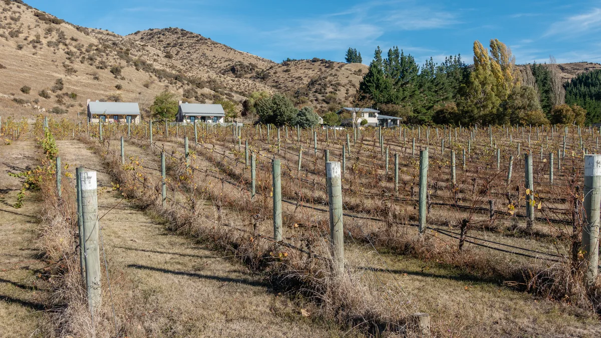 Hurunui Hotel in New Zealand