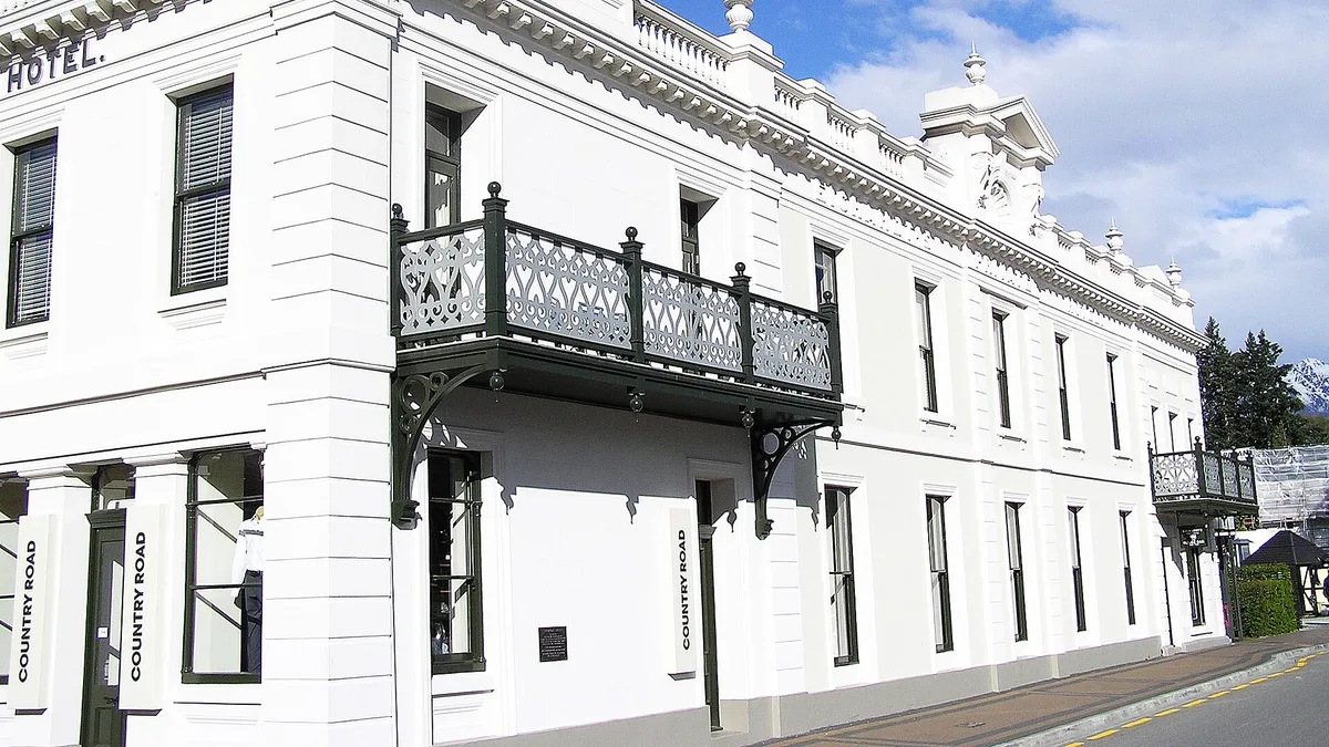 Eichardt's Private Hotel in New Zealand