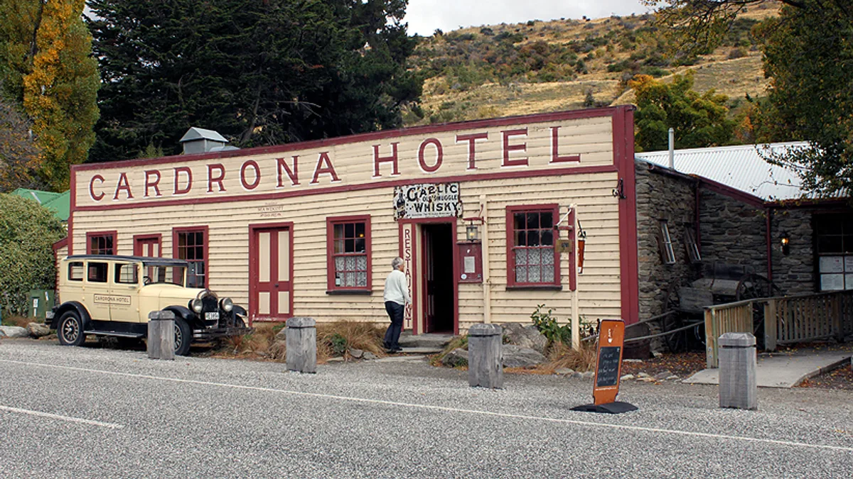 Cardrona Hotel in New Zealand