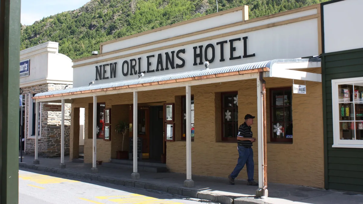 New Orleans Hotel in New Zealand