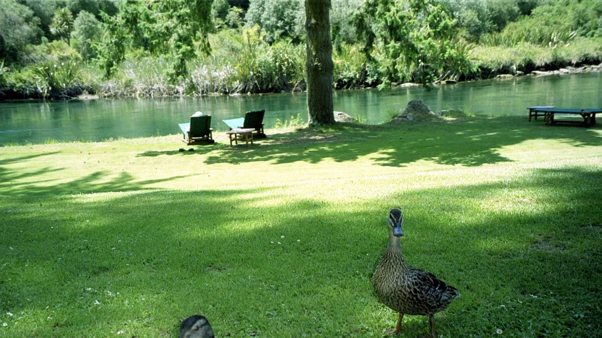 Huka Lodge in New Zealand