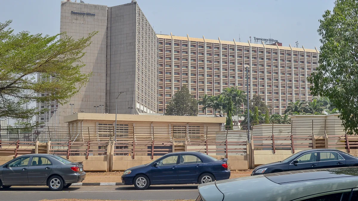 Transcorp Hilton Abuja in Nigeria