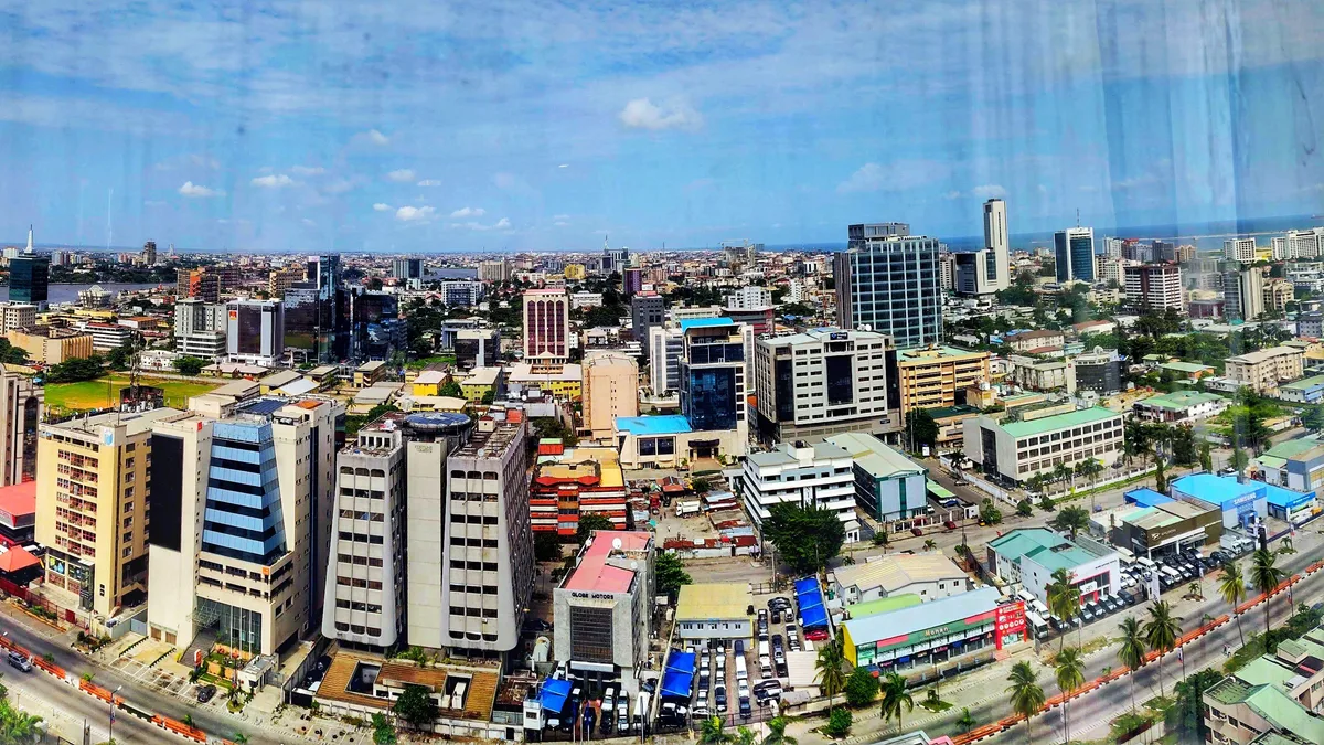Lagos Continental Hotel in Nigeria