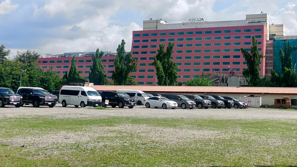 Abuja Continental Hotel in Nigeria