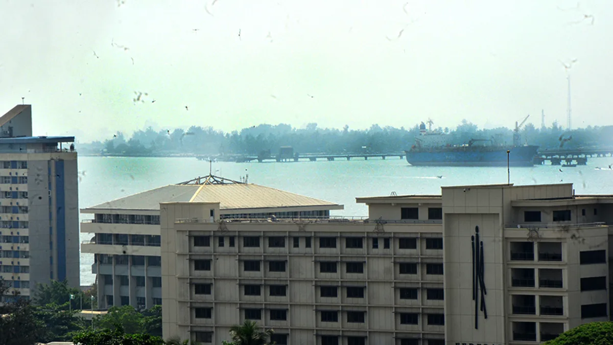The Federal Palace Hotel & Casino in Nigeria