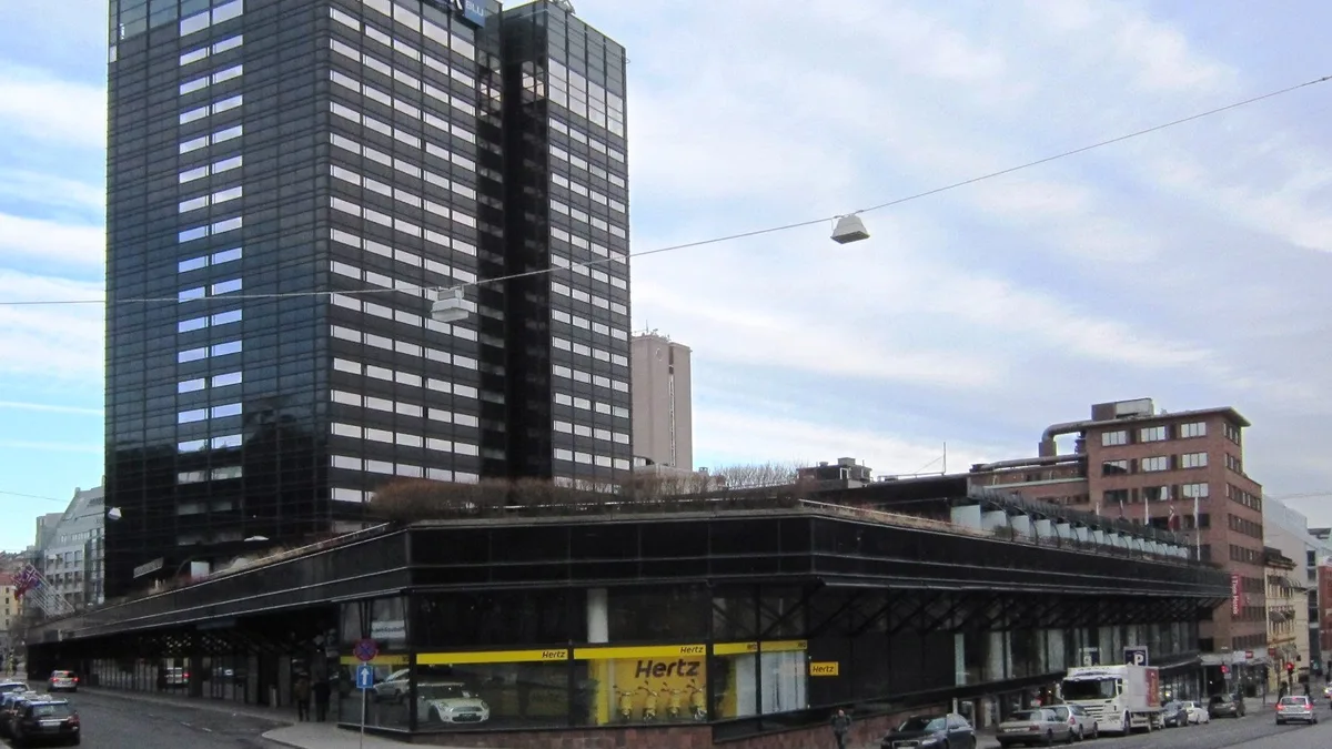 Radisson Blu Scandinavia Hotel Oslo in Norway