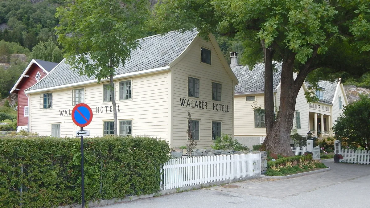 Walaker Hotell in Norway