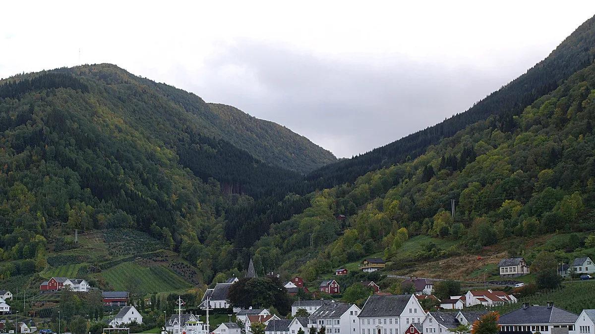 Utne Hotel in Norway