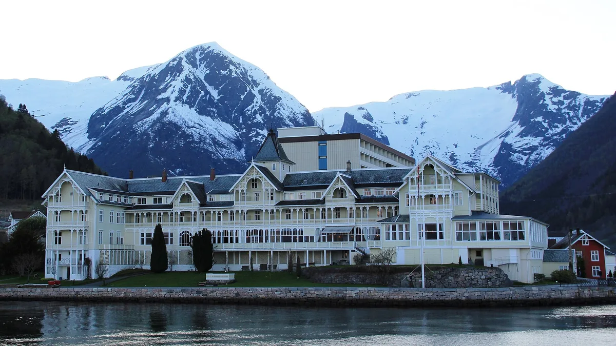 Kviknes Hotel in Norway