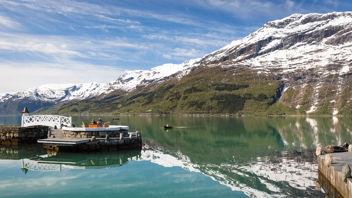 Hotel Ullensvang in Norway