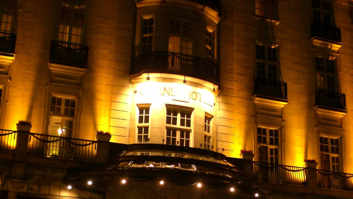 Grand Hotel Oslo in Norway