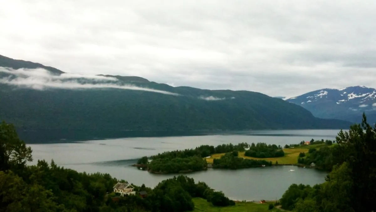 Storfjord Hotel in Norway