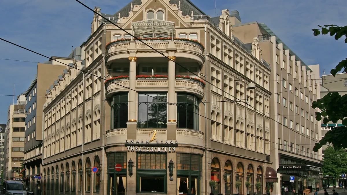 Hotel Continental in Norway