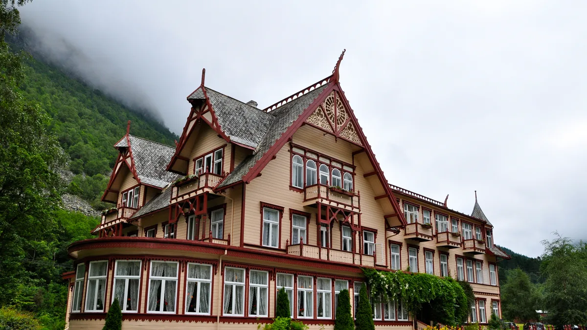 Hotel Union Øye in Norway
