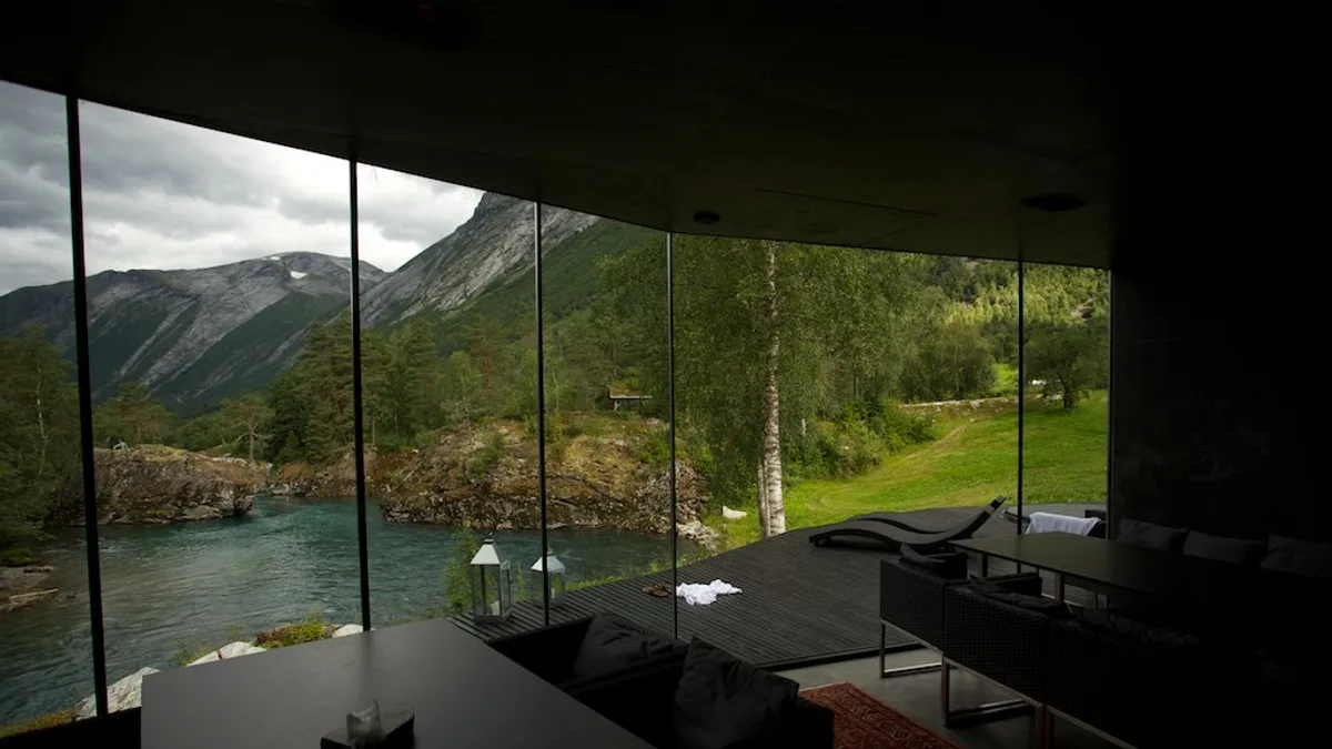 Juvet Landscape Hotel in Norway