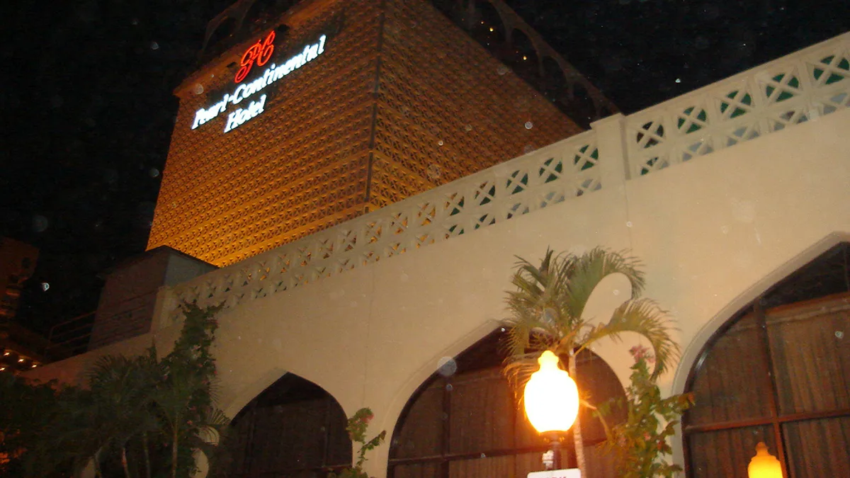Pearl-Continental Hotel Karachi in Pakistan