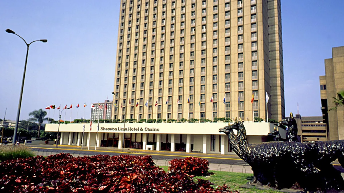 Sheraton Lima Historic Center in Peru