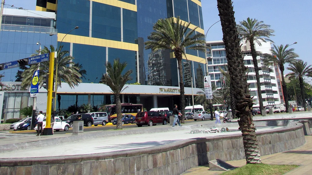 JW Marriott Hotel Lima in Peru
