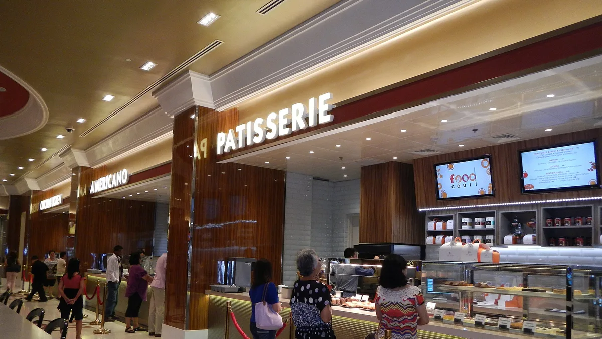 Solaire Resort Entertainment City in Philippines
