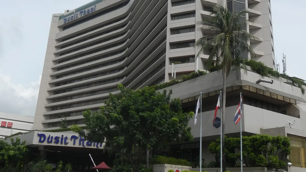 Dusit Thani Manila in Philippines