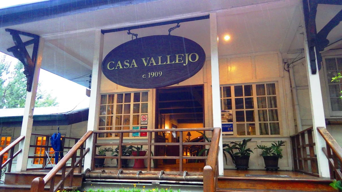 Casa Vallejo in Philippines